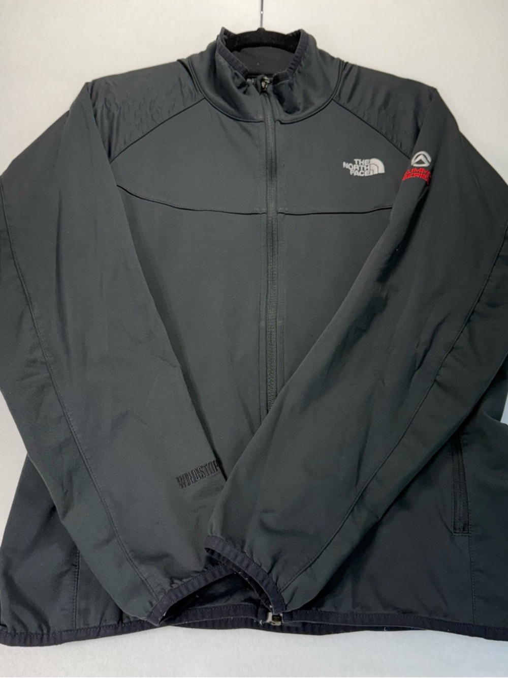 The North Face Men’s Black Lightweight Softshell Jacket
